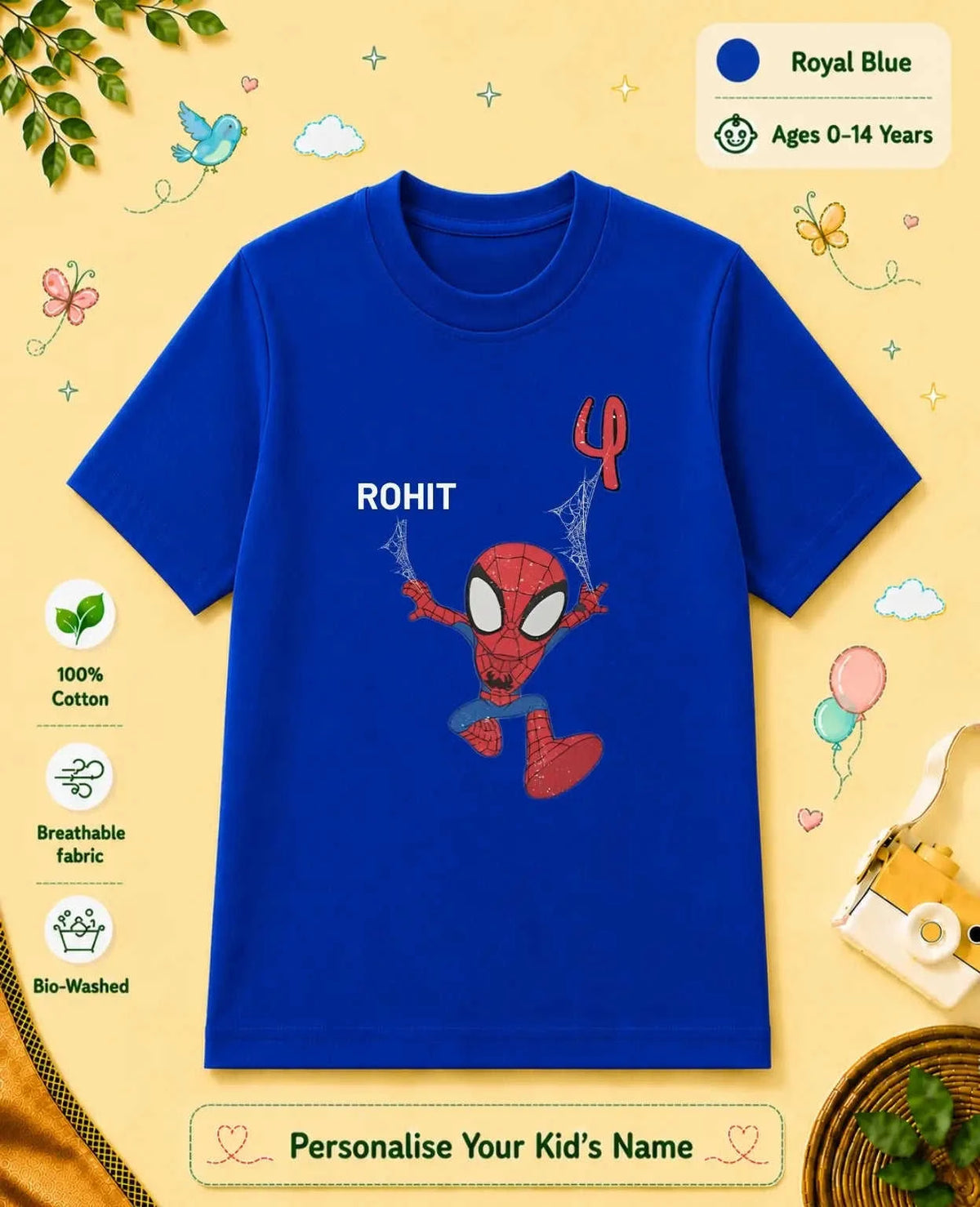 Hollywood Custom Kid Cotton Tshirt Swiftsoul