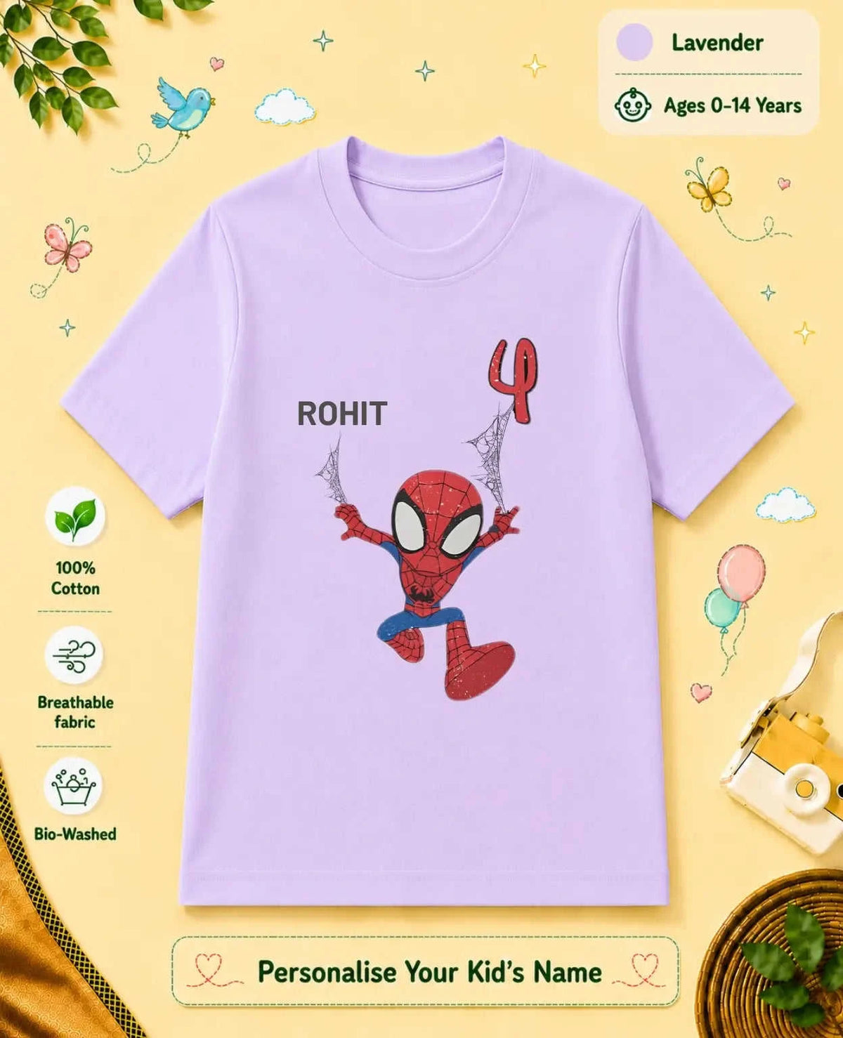 Hollywood Custom Kid Cotton Tshirt Swiftsoul