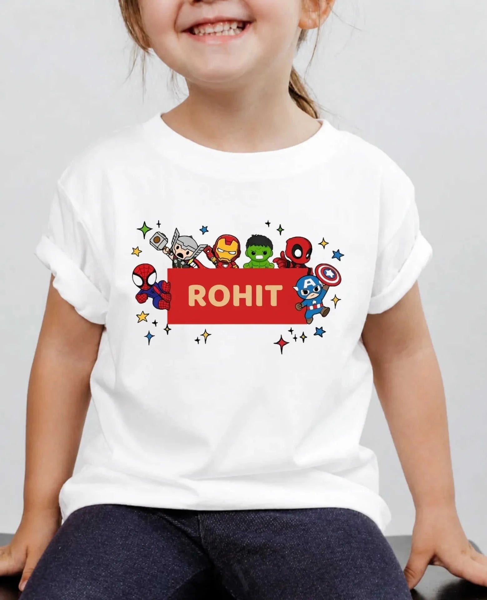 Hollywood Custom Kid Cotton Tshirt Swiftsoul