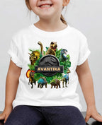 Hollywood Custom Kid Cotton Tshirt Swiftsoul