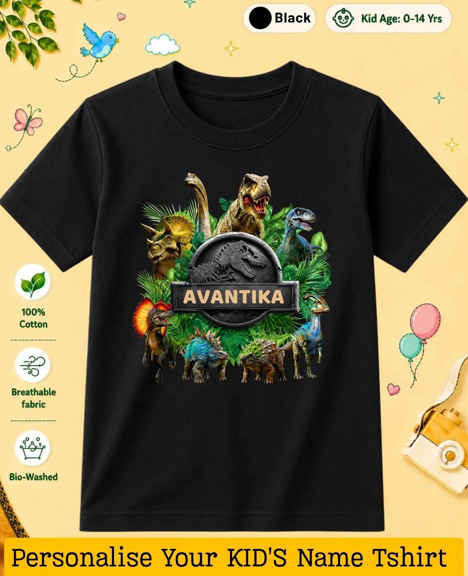 Hollywood Custom Kid Cotton Tshirt Swiftsoul