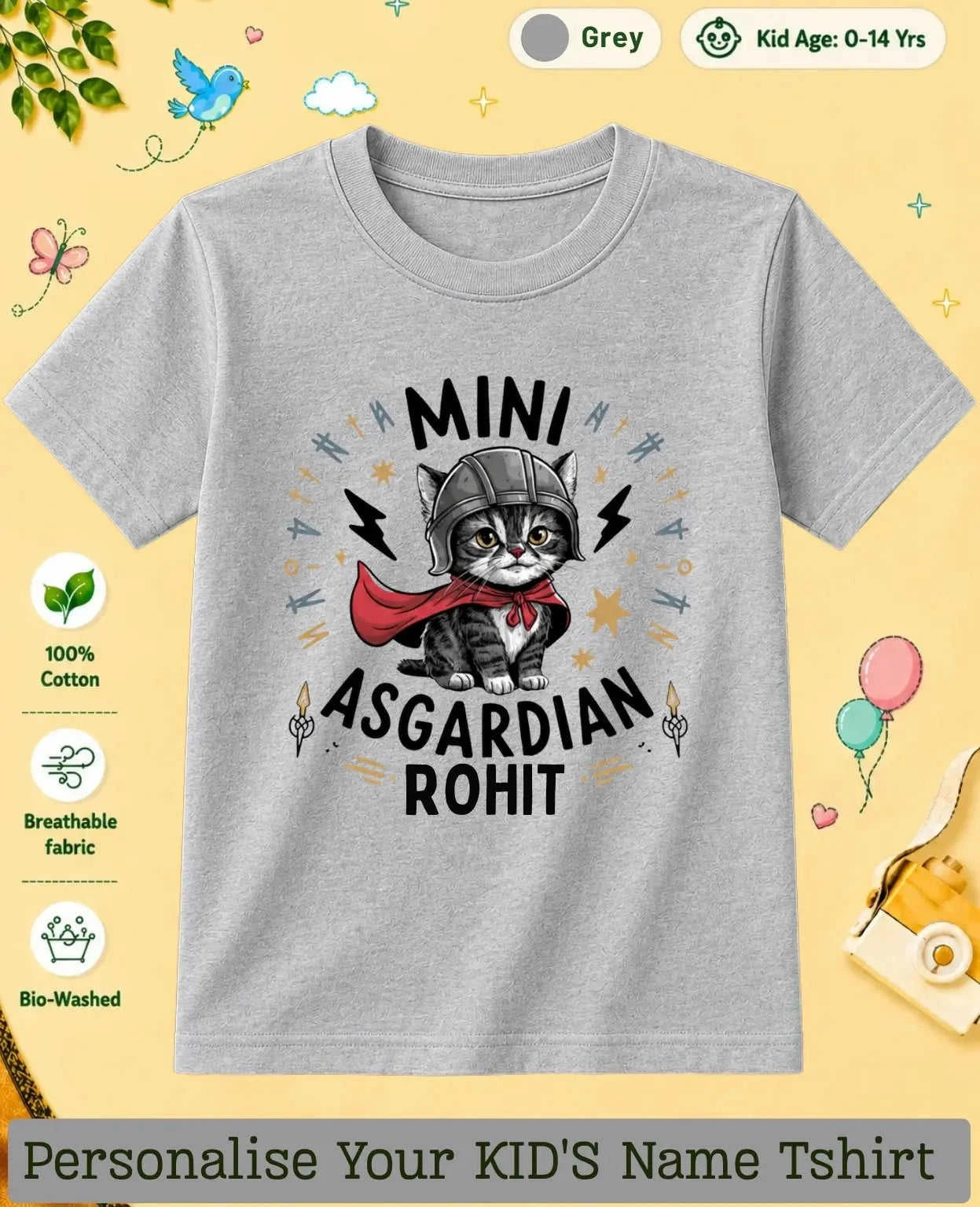 Hollywood Custom Kid Cotton Tshirt Swiftsoul