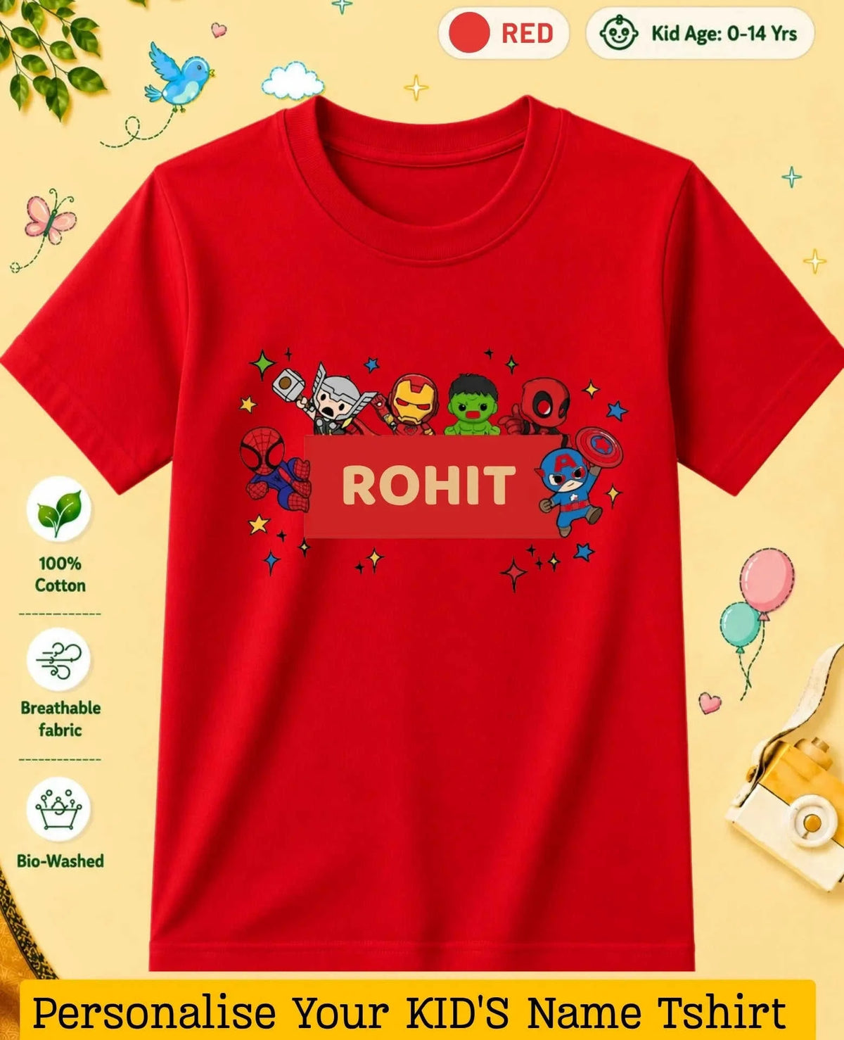 Hollywood Custom Kid Cotton Tshirt Swiftsoul