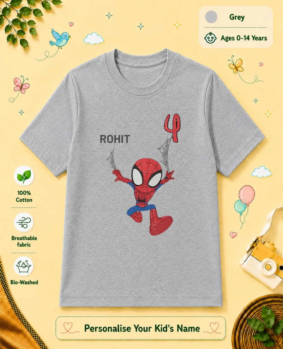 Hollywood Custom Kid Cotton Tshirt Swiftsoul