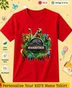Hollywood Custom Kid Cotton Tshirt Swiftsoul