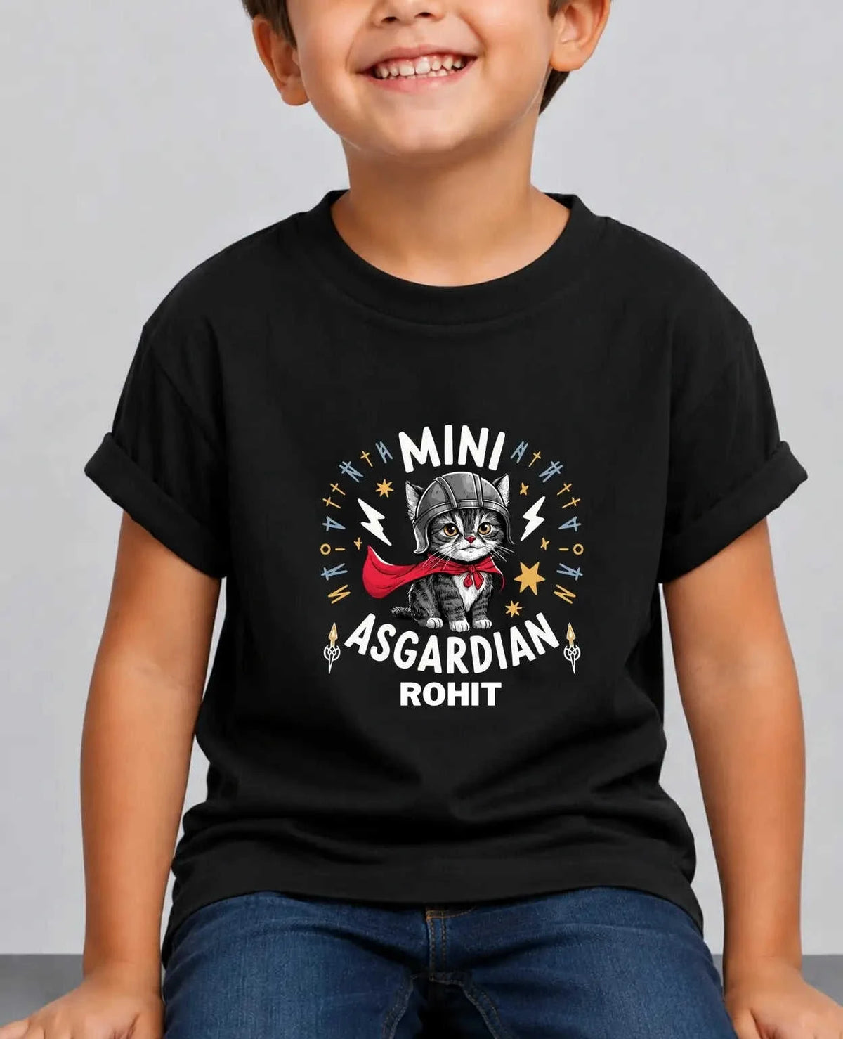 Hollywood Custom Kid Cotton Tshirt Swiftsoul