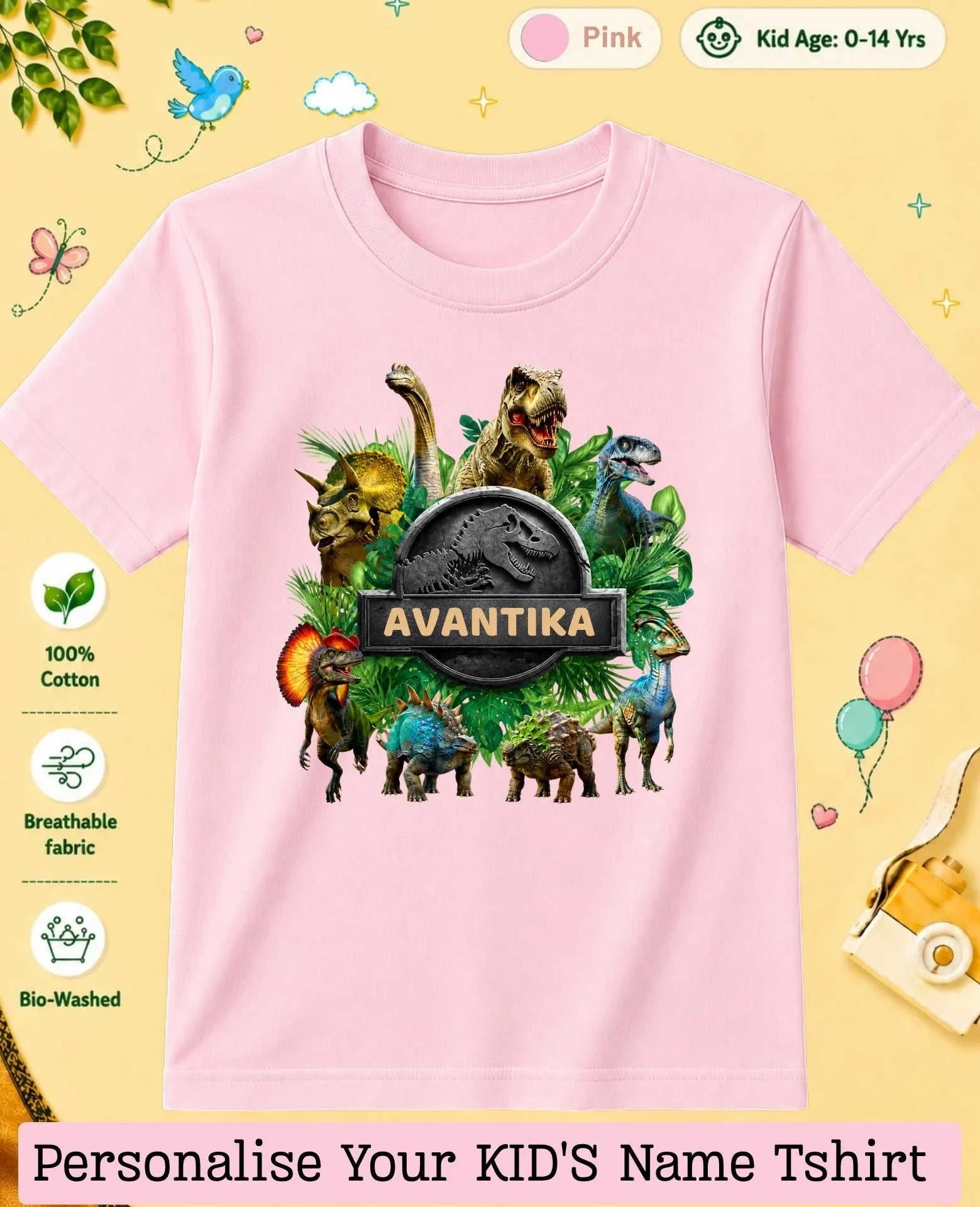 Hollywood Custom Kid Cotton Tshirt Swiftsoul
