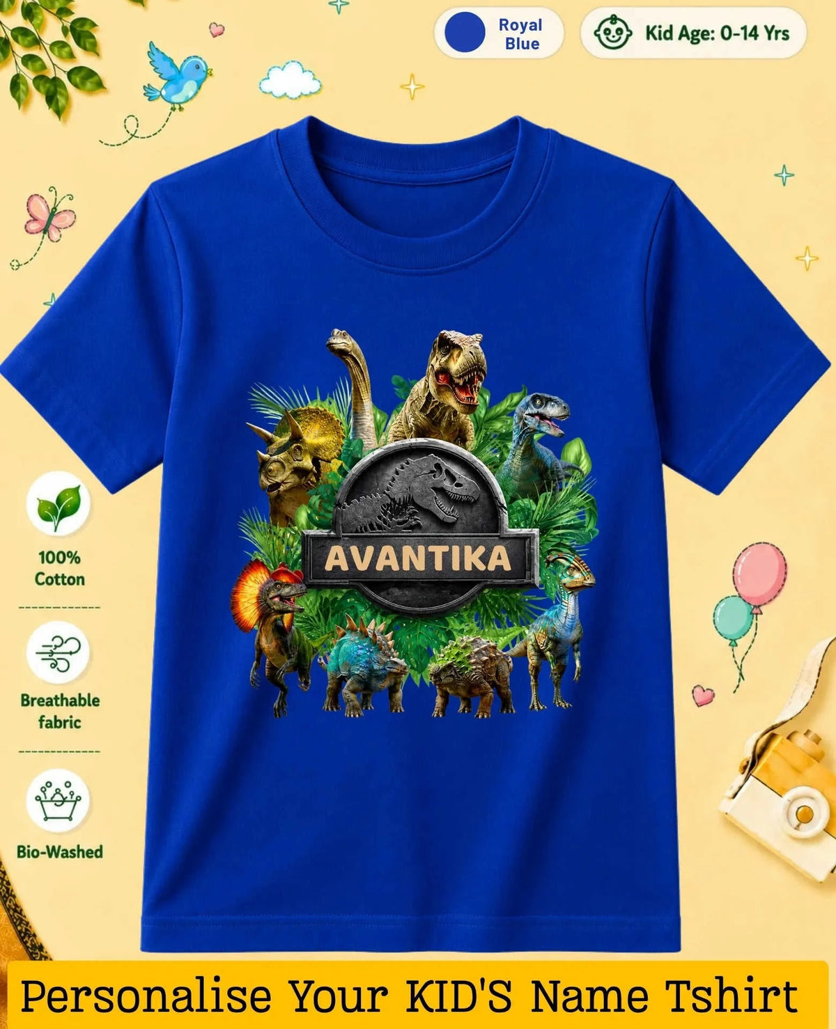 Hollywood Custom Kid Cotton Tshirt Swiftsoul