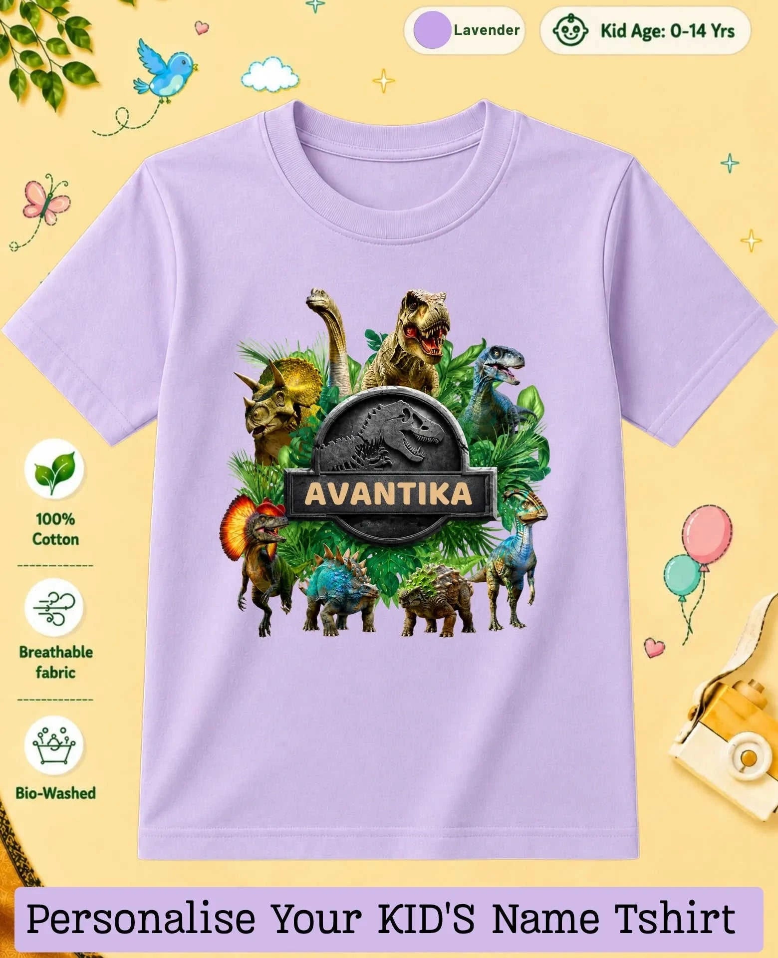 Hollywood Custom Kid Cotton Tshirt Swiftsoul
