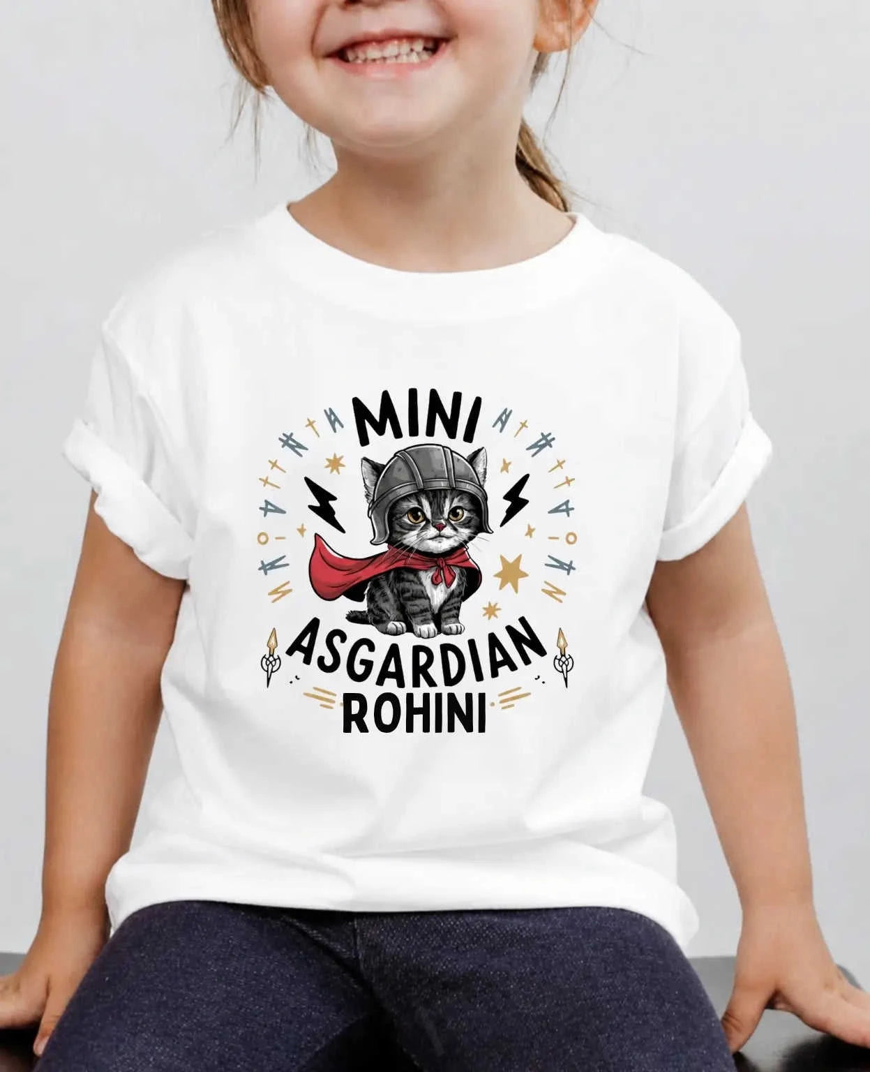 Hollywood Custom Kid Cotton Tshirt Swiftsoul