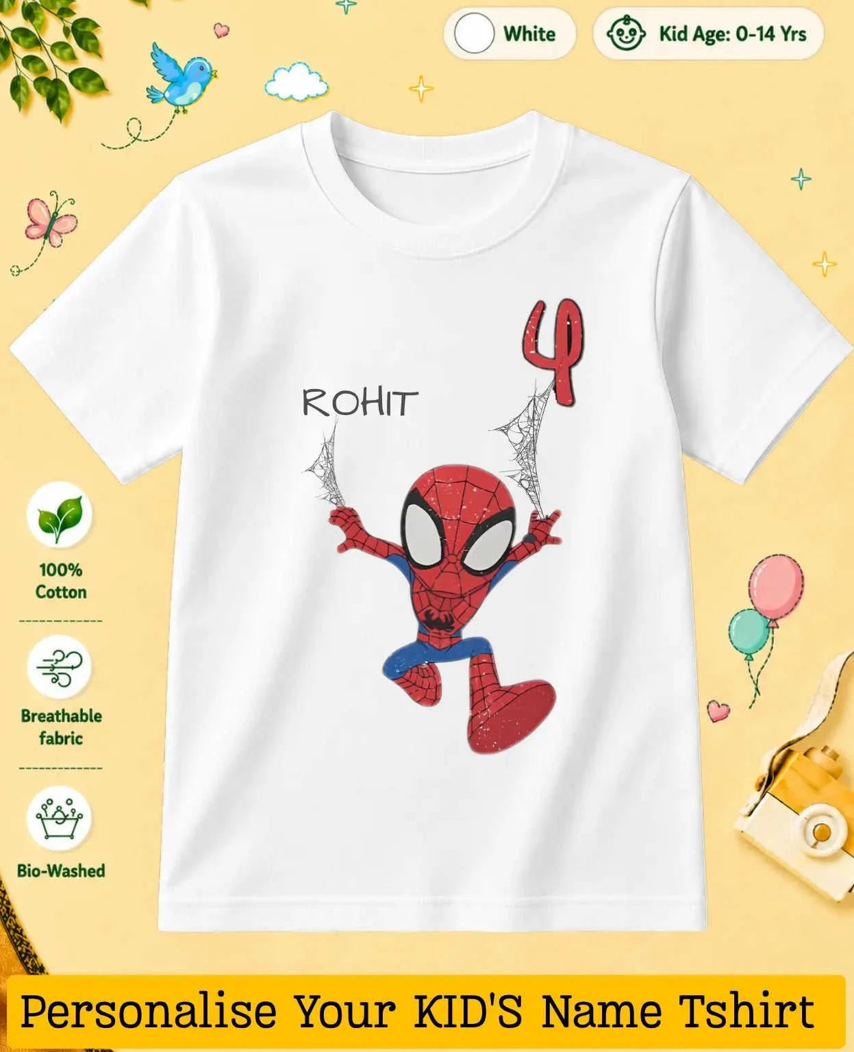 Hollywood Custom Kid Cotton Tshirt Swiftsoul
