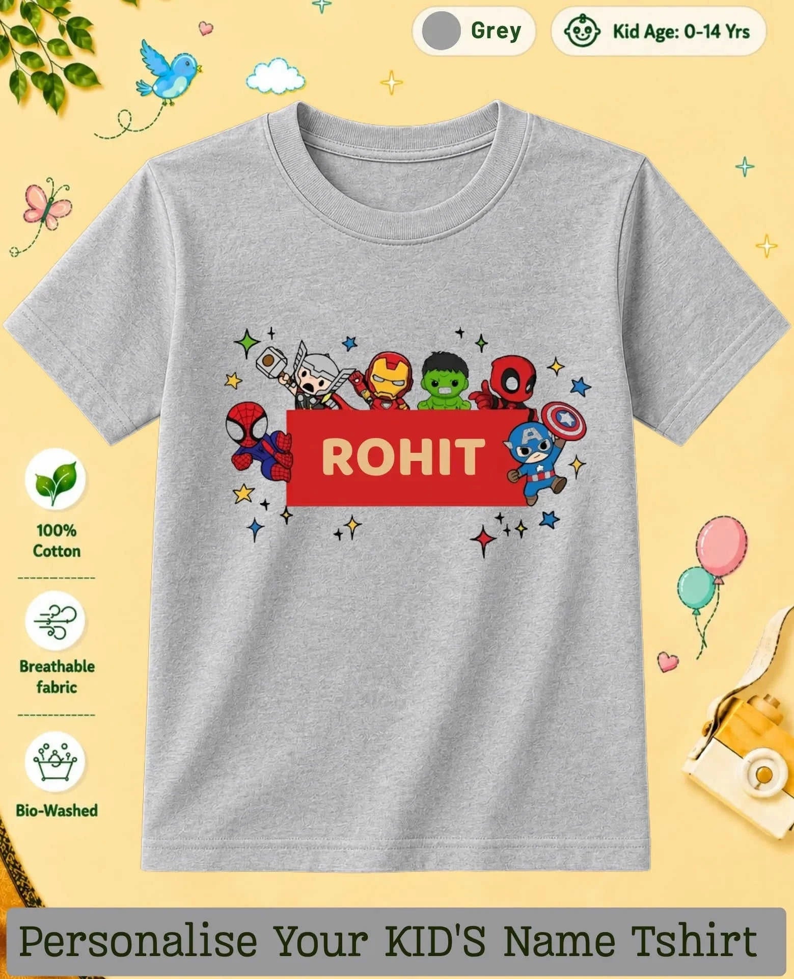 Hollywood Custom Kid Cotton Tshirt Swiftsoul