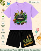 Hollywood Custom Kid's Co-ord Set Swiftsoul