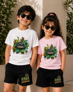 Hollywood Custom Kid's Co-ord Set Swiftsoul