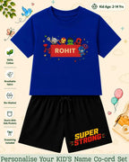 Hollywood Custom Kid's Co-ord Set Swiftsoul