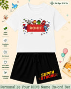 Hollywood Custom Kid's Co-ord Set Swiftsoul