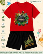 Hollywood Custom Kid's Co-ord Set Swiftsoul