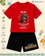 Hollywood Custom Kid's Co-ord Set Swiftsoul