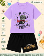 Hollywood Custom Kid's Co-ord Set Swiftsoul