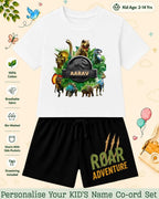 Hollywood Custom Kid's Co-ord Set Swiftsoul