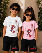 Hollywood Custom Kid's Co-ord Set Swiftsoul