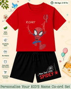 Hollywood Custom Kid's Co-ord Set Swiftsoul