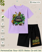 Hollywood Custom Kid's Co-ord Set Swiftsoul