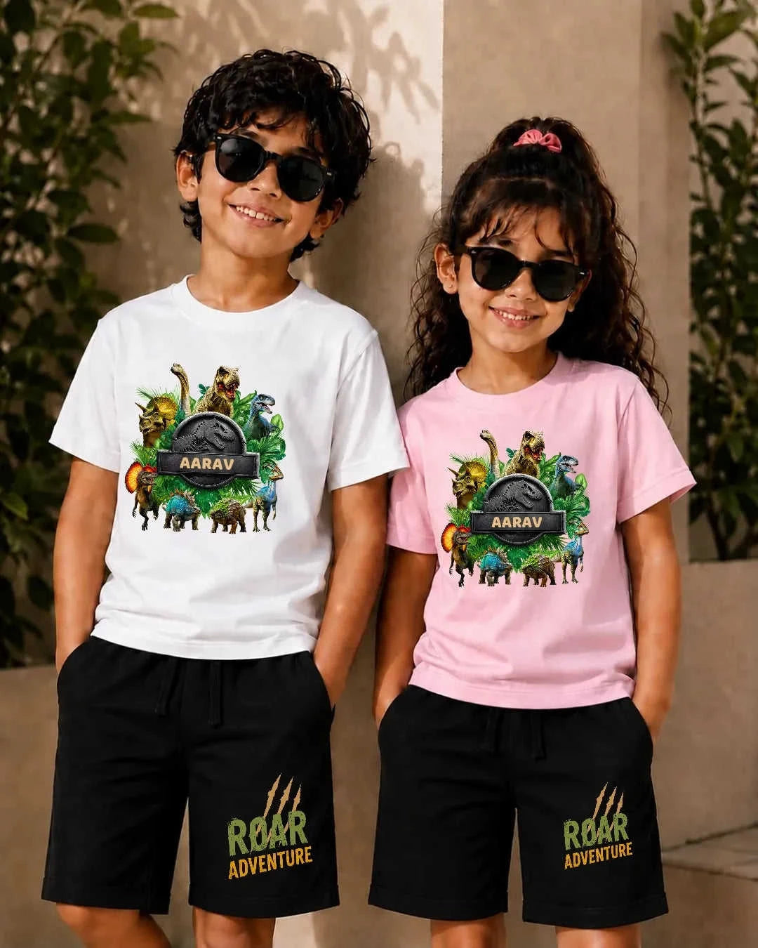 Hollywood Custom Kid's Co-ord Set Swiftsoul