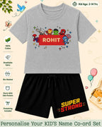Hollywood Custom Kid's Co-ord Set Swiftsoul
