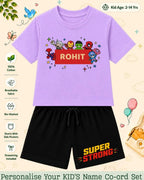 Hollywood Custom Kid's Co-ord Set Swiftsoul