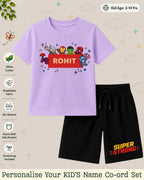 Hollywood Custom Kid's Co-ord Set Swiftsoul