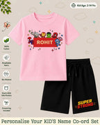 Hollywood Custom Kid's Co-ord Set Swiftsoul