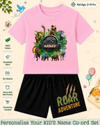Hollywood Custom Kid's Co-ord Set Swiftsoul