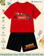 Hollywood Custom Kid's Co-ord Set Swiftsoul
