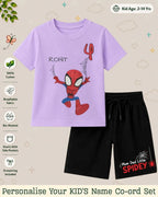 Hollywood Custom Kid's Co-ord Set Swiftsoul