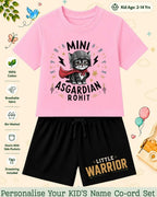 Hollywood Custom Kid's Co-ord Set Swiftsoul