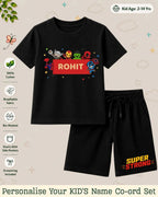 Hollywood Custom Kid's Co-ord Set Swiftsoul