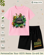 Hollywood Custom Kid's Co-ord Set Swiftsoul
