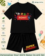 Hollywood Custom Kid's Co-ord Set Swiftsoul