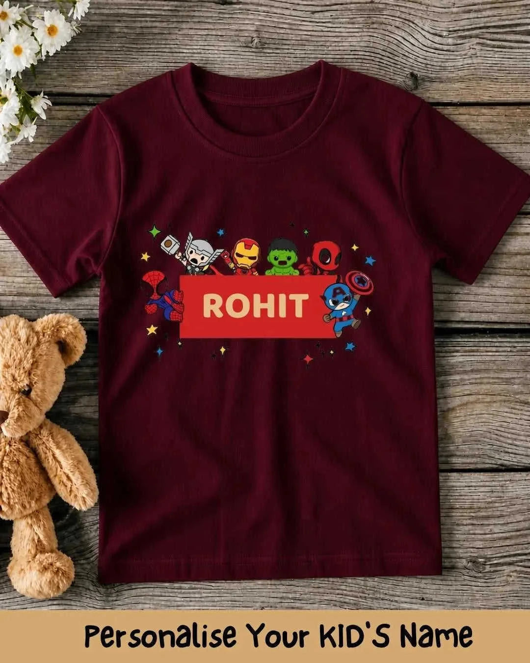 Hollywood Custom Kid's Cotton Tee Swiftsoul