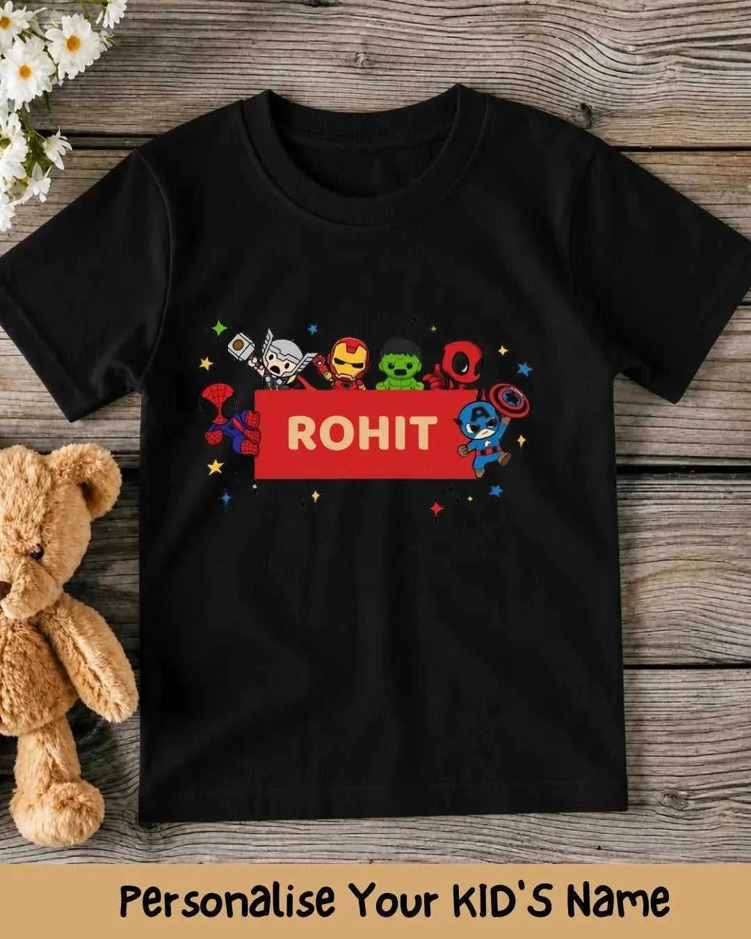 Hollywood Custom Kid's Cotton Tee Swiftsoul