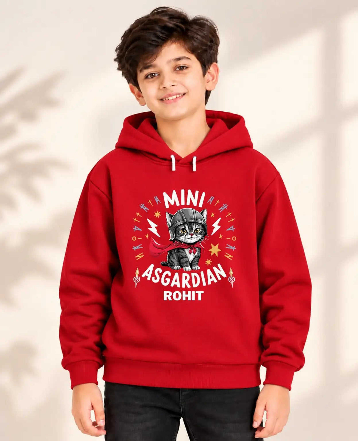 Hollywood Kid Cotton Tshirt & Hoodie Swiftsoul