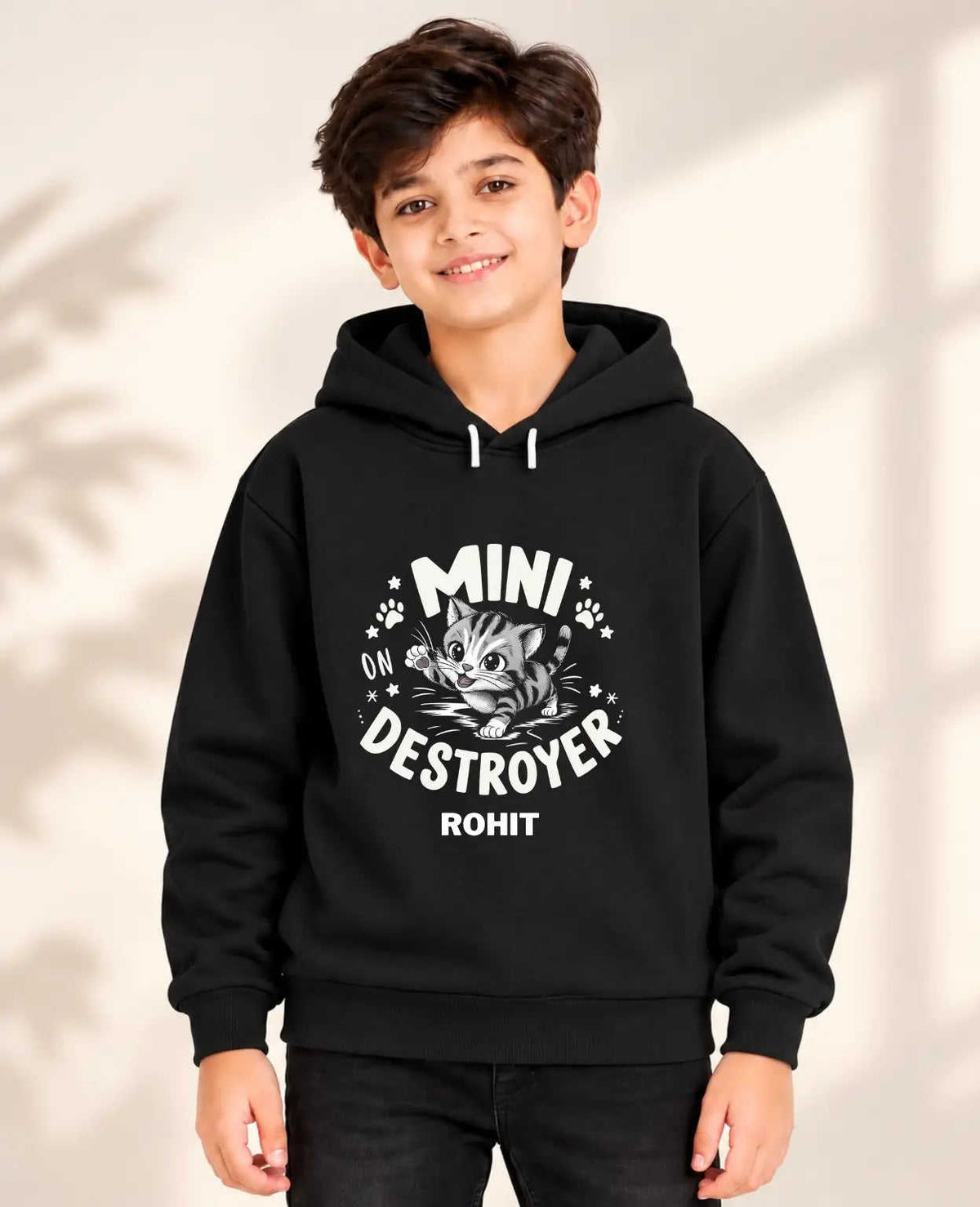 Hollywood Kid Cotton Tshirt & Hoodie Swiftsoul