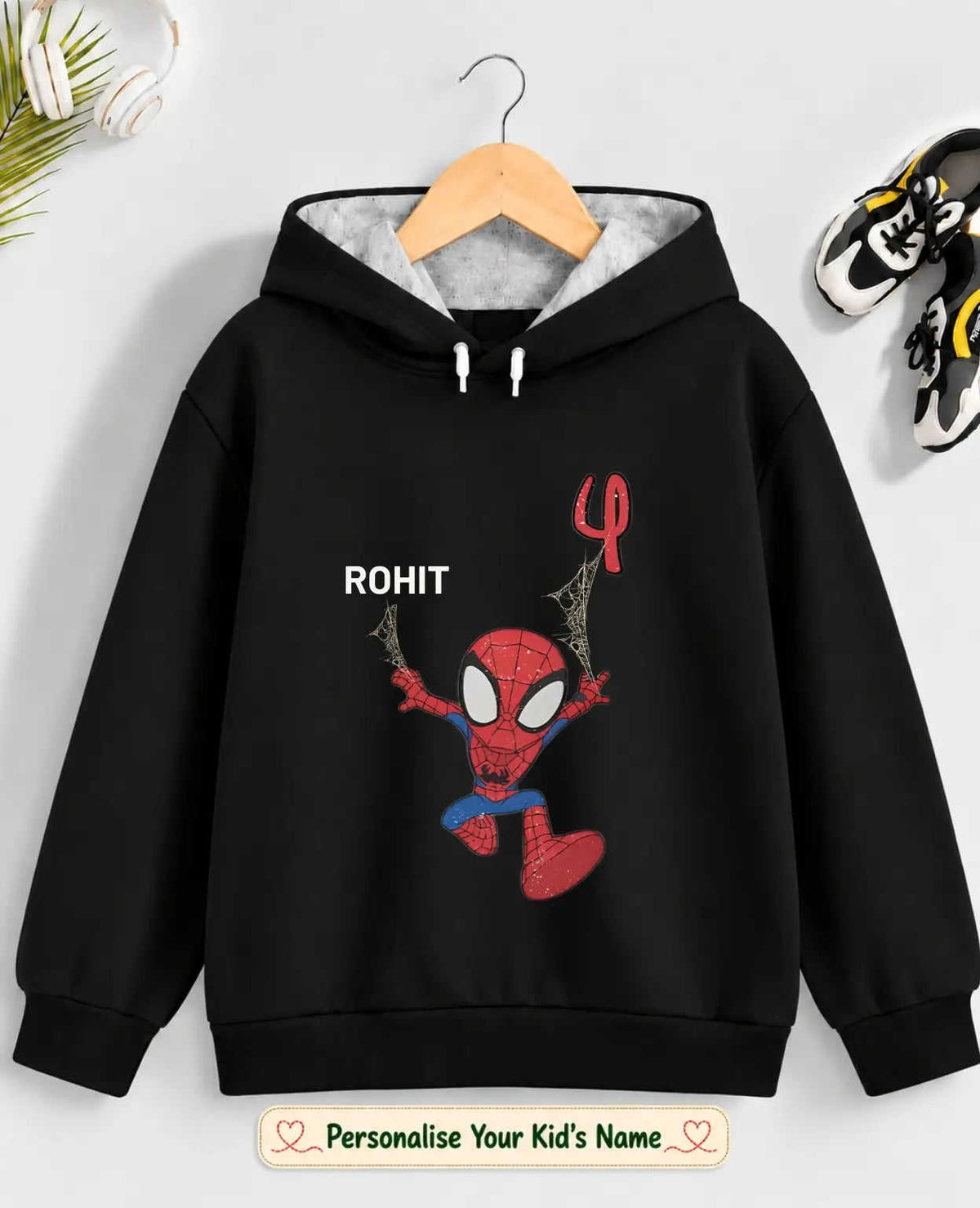 Hollywood Kid Cotton Tshirt & Hoodie Swiftsoul
