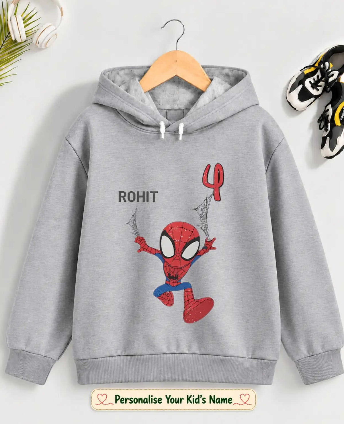 Hollywood Kid Cotton Tshirt & Hoodie Swiftsoul