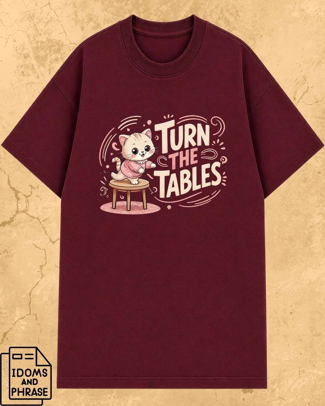 Idiom Whisker Cotton Tee Billien LLC 