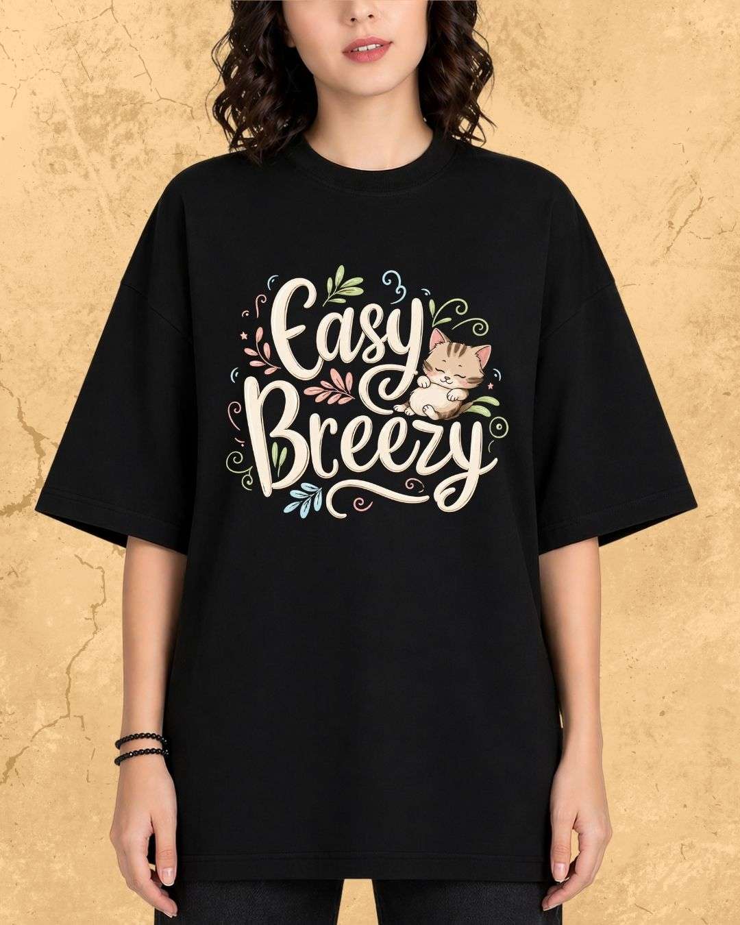 Idiom Whisker Cotton Tee Billien LLC 