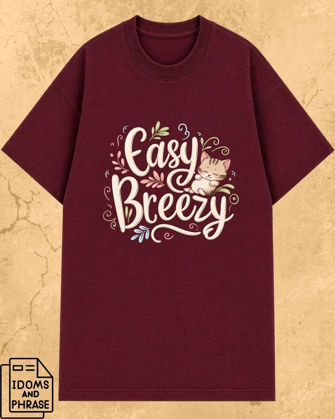 Idiom Whisker Cotton Tee Billien LLC 