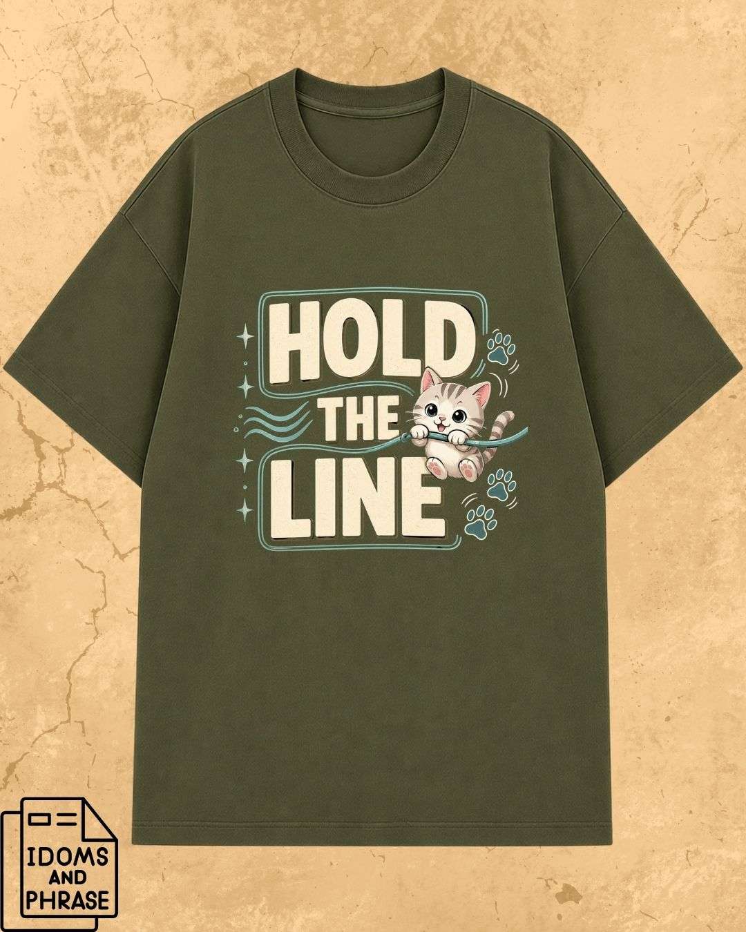 Idiom Whisker Cotton Tee Billien LLC 