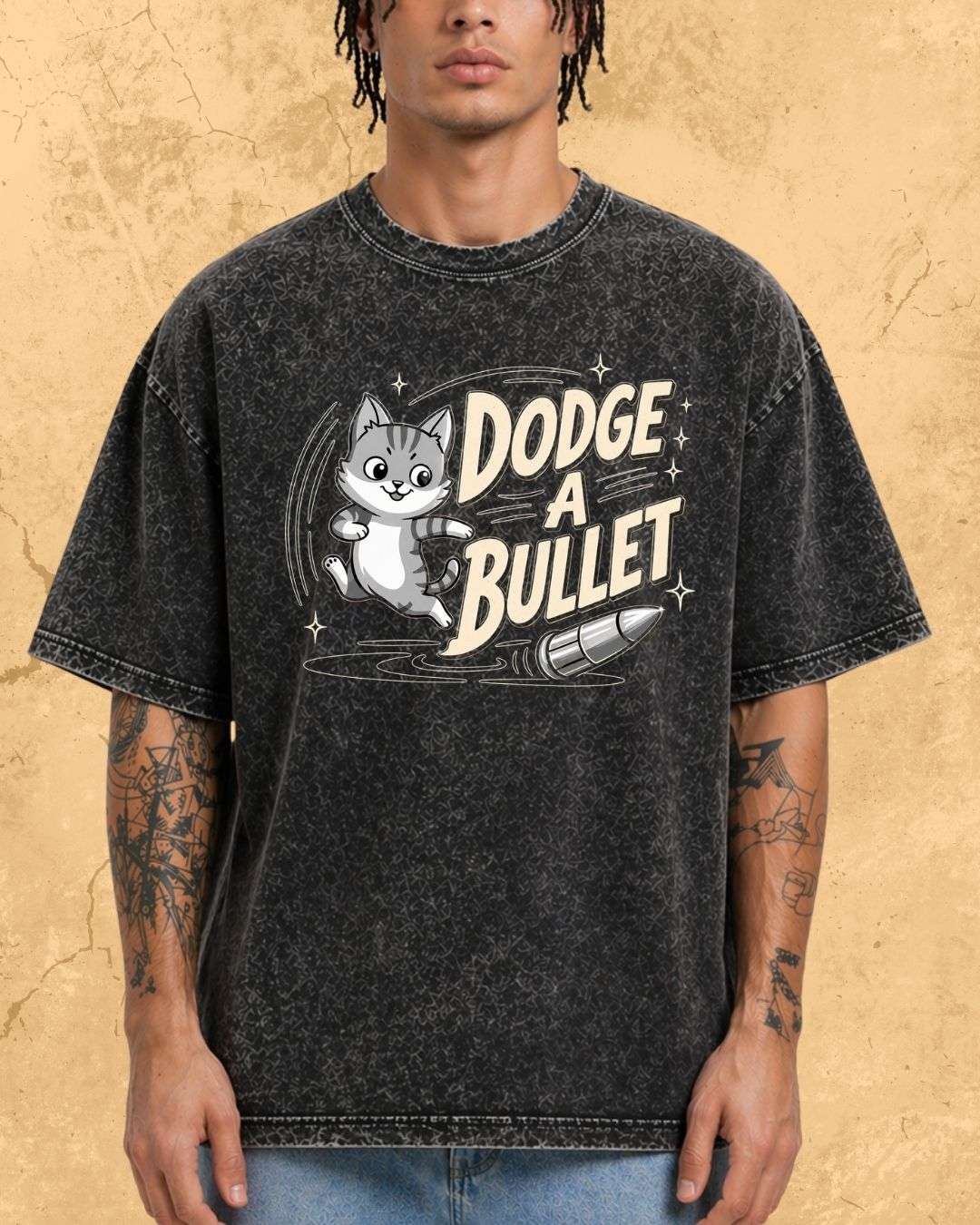 Idiom Whisker Cotton Tee Billien LLC 